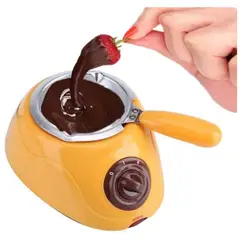 GENERICO - Maquina Para Fondue De Chocolate Olla Fundidora
