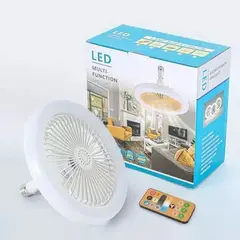 GENERICO - Bombillo - Ventilador De Techo De 3 Velocidades Con Control