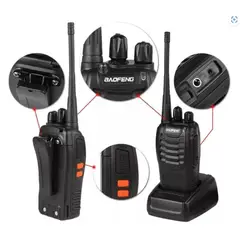 GENERICO - Walkie Talkie Baofeng BF- 888S Uhf Doble Comunicación Clara Confiable