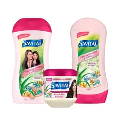 SAVITAL - Combo Multivitaminas Vitaminas E B3 B5 y Biotina