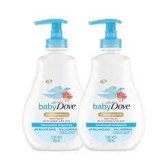 DOVE - Oferta Jabon Liquido Baby Humectacion Enriquecida