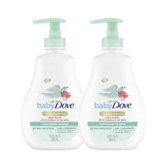 DOVE - Oferta Jabon Liquido Baby Humectacion Sensible