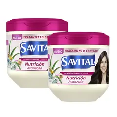 SAVITAL - Oferta Tratamiento con Multivitaminas E B3 y Biotina