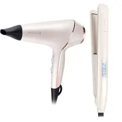REMINGTON - Combo Plancha y Secador Protherma Luxe