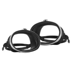 GENERICO - Kit X2 Máscara Buceo Pesca Careta Snorkel Vidrio Adulto Niño