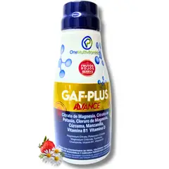 GENERICO - GAF PLUS ADVANCE MULTIVITAMINICO