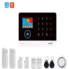 GENERICO - Alarma casa wifi inalambrica kit sirena seguridad hogar app