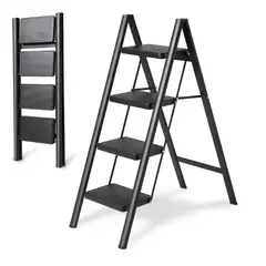 GENERICO - Escalera de 4 Pasos Plegable
