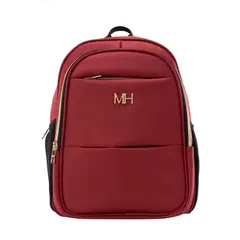 MARIO HERNANDEZ - Morral duna pequeño burgundy Indianapolis