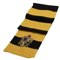 GENERICO - Bufanda Harry Potter Hufflepuff Disfraz Cosplay Halloween