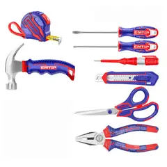 EMTOP - Kit Herramientas Manuales 8pcs Super