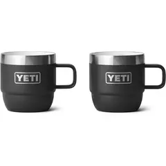 YETI - Tazas Apilables 6 oz Acero Inoxidable Aisladas 2 Pack