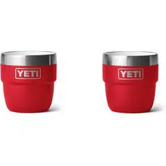 YETI - Taza Apilable 4 oz Acero Inoxidable Aislada 2 Piezas