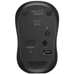 LOGITECH - MOUSE M240 BLUETOOTH GRAFITO - TECNOLOGIA SILENT TOUCH