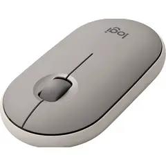 LOGITECH - MOUSE PEBBLE M350 - GRAFITO - TECNOLOGIA SILENT TOUCH