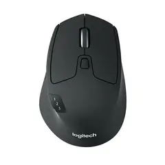 LOGITECH - MOUSE M720 TRIATHLON DESPLAZAMIENTO ULTRA RAPIDO- NEGRO