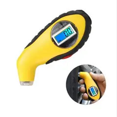 GENERAL - Medidor presion digital aire llantas carro moto manometro