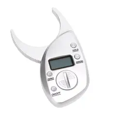 GENERICO - Adipometro digital medidor de grasa corporal plicometro