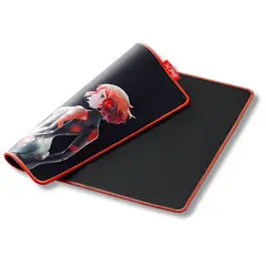 XPG - Mousepad Gamer Battleground L Edición Mera 42cm X 33cm C Negro Mera