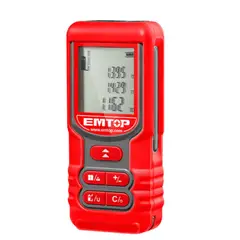 EMTOP - Medidor De Distancia Laser 0.05 A 60 Metros