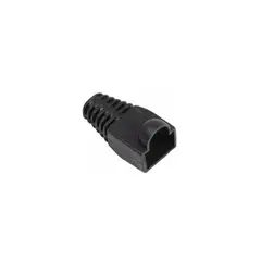 GENERICO - Capuchón para RJ45 Color Negro