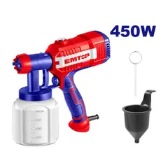 undefined - Pistola De Pintar Electrica 450w 800ml EMTOP
