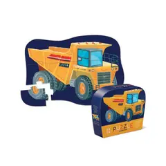 CROCODILE CREEK - ROMPECABEZAS PARA NIÑOS - 12 PIEZAS - CONSTRUCCIÓN