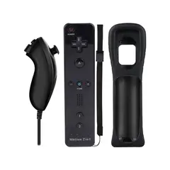 GENERICO - Control Wii + Nunchuck Con Motion Plus y Bluetooth
