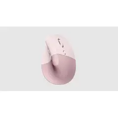 LOGITECH - MOUSE LIFT VERTICAL - ROSA