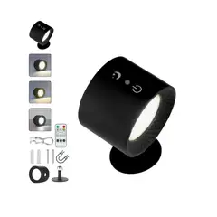 GENERICO - Lampara De Pared Led 360 Recargable