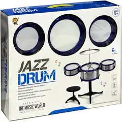 GENERICO - Batería Kids Drums Set Toca el Ritmo de la Diversión