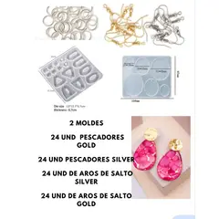 GENERICO - KIT DE ARETES MAGIC HOME