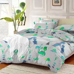 KARYTEX - Edredón Infantil De Lujo Dino Color