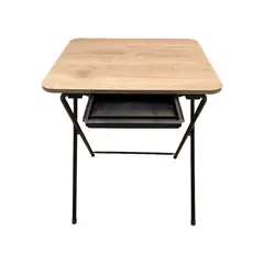 PRODEHOGAR - Escritorio Mesa Plegable Madera Metal