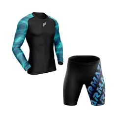 ARMAZI SPORT - Conjunto De Natación Dos Piezas ARMAZI Resiste Al Cloro Hombre