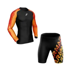 ARMAZI SPORT - Conjunto De Natación Dos Piezas ARMAZI Resiste Al Cloro Hombre