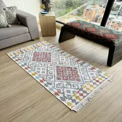 GENERICO - Tapete Kilim Diseño Sumak 150x80 cm - Gobeklitepe