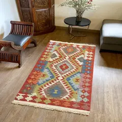 GENERICO - Tapete Kilim Gama Premium 150x80 cm - Banaz