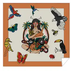ZIPRE - Pañoleta Eco Tierra-aire