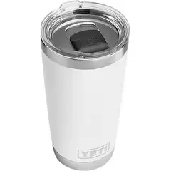 YETI - Vaso Rambler20 oz Acero inoxidable aislada MagSlider