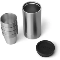 YETI - Vasos de Disparo con Estuche Set de 4 Unidades