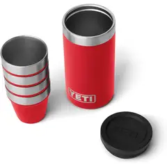 YETI - Vasos de Disparo con Estuche Set de 4 Modelo Compacto