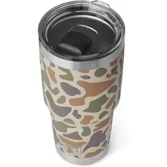 YETI - Vaso Rambler 30 oz Acero Inoxidable Aislado Modelo 30oz