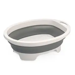ENERGY PLUS - Balde Lavadero Plegable para Ropa Interior Prendas Delicadas