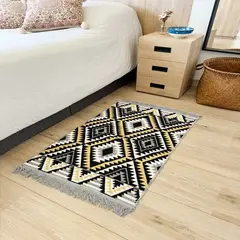 GENERICO - Tapete Kilim Diseño Sumak 90x60cm - Dodurga