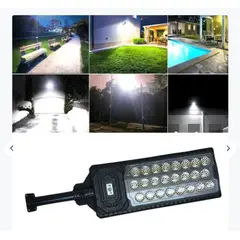 GENERICO - Lampara Para Exteriores Solar Luz Blanca