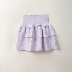 QTORSE - Falda para Niña unicolor Oriana