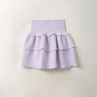 QTORSE - Falda para Niña unicolor Oriana