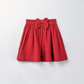 QTORSE - Falda para Niña roja