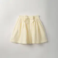 QTORSE - Falda para Niña Crema
